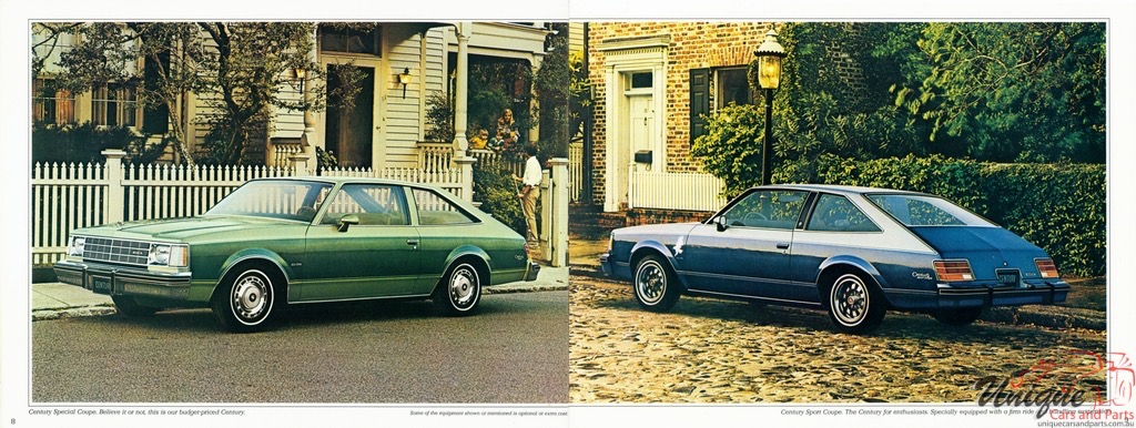 1978 Buick Century Regal (Canada) Brochure Page 6